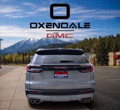 2026 GMC Acadia Elevation