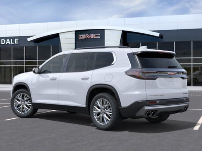 2026 GMC Acadia Elevation