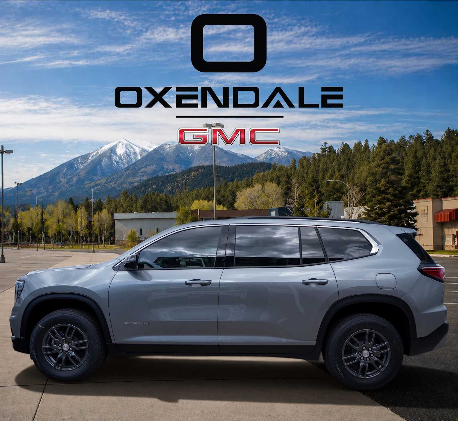 2026 GMC Acadia Elevation
