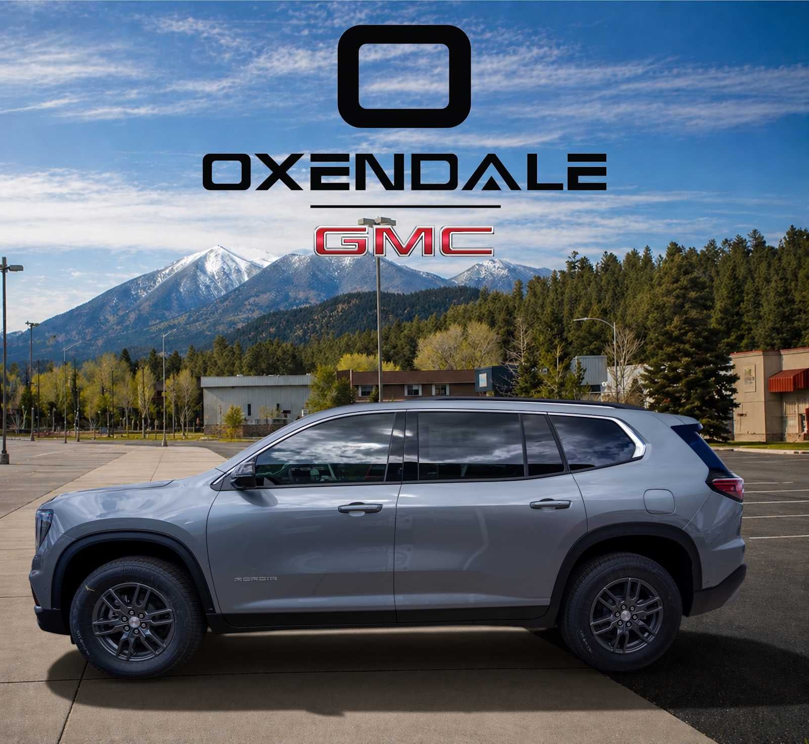2026 GMC Acadia Elevation