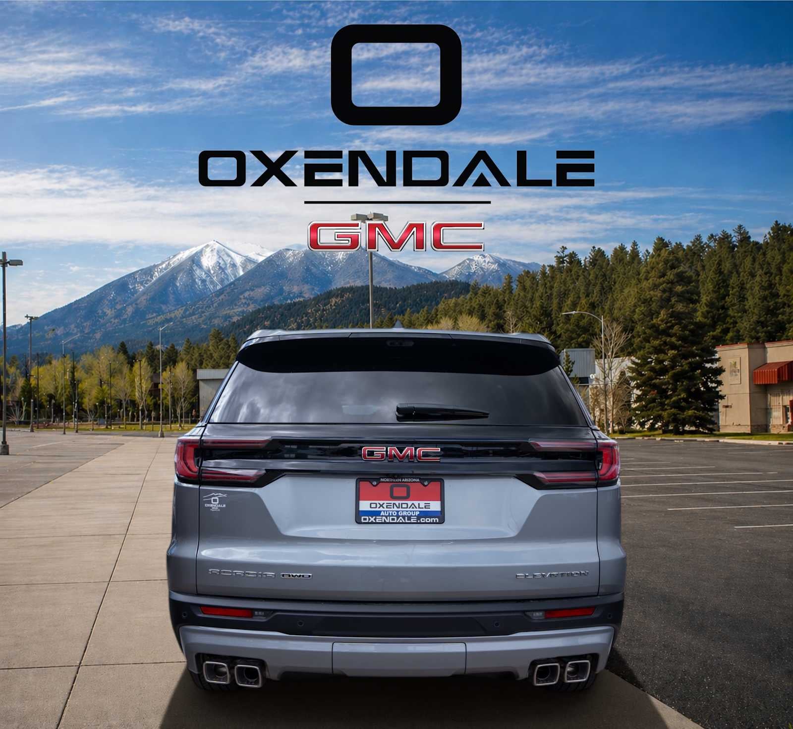 2026 GMC Acadia Elevation