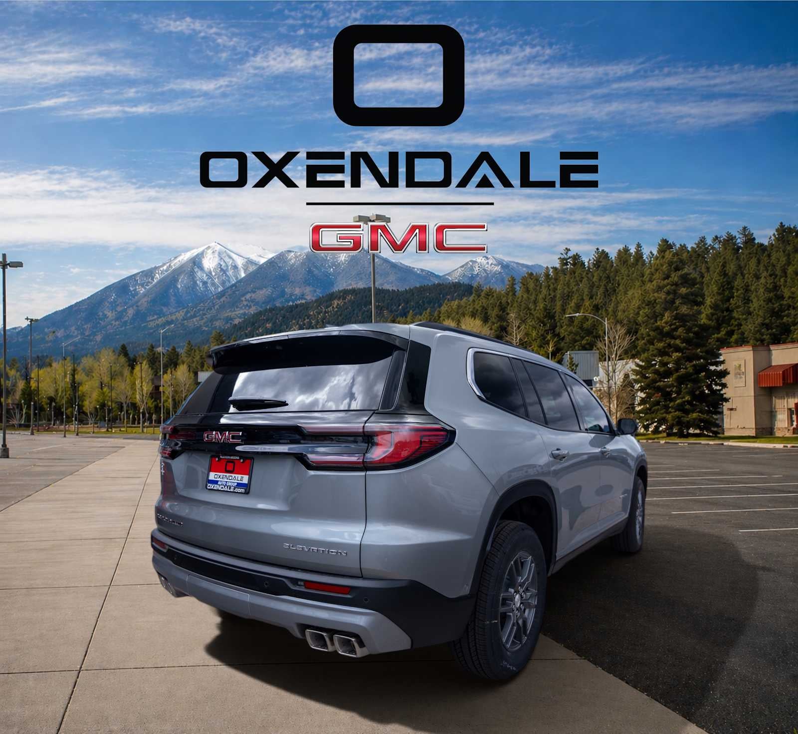 2026 GMC Acadia Elevation