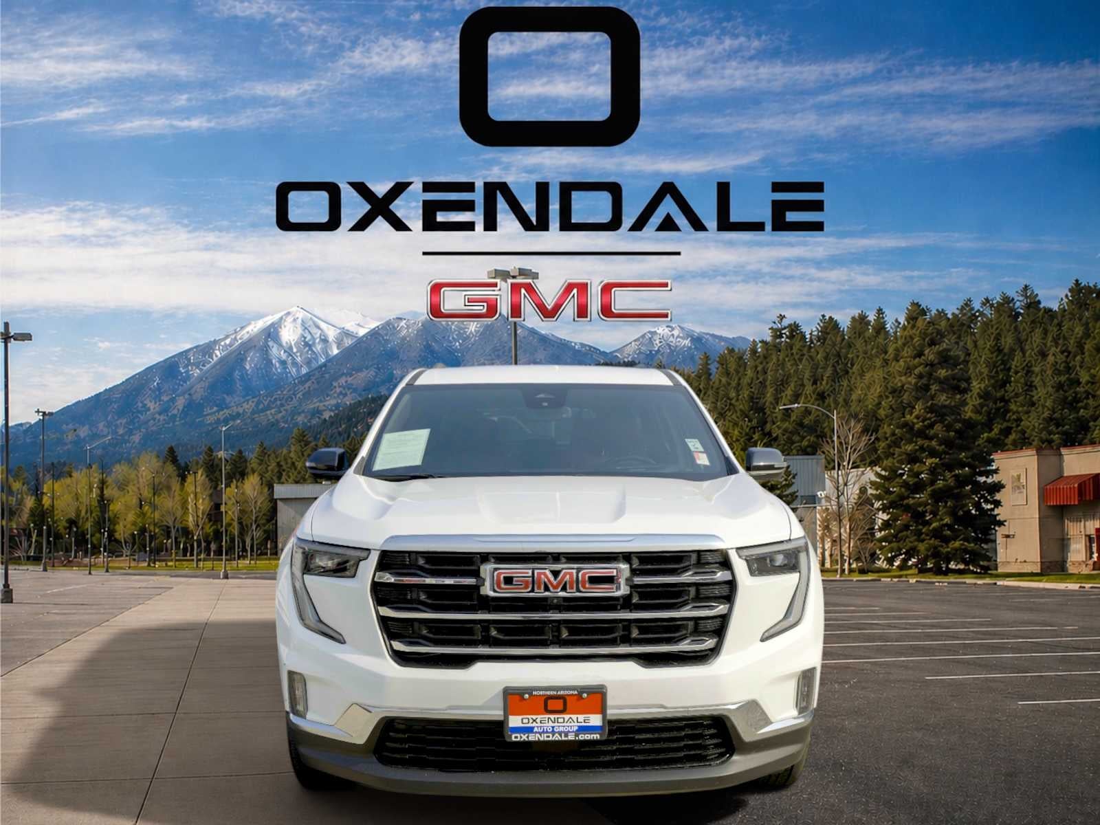 2024 GMC Acadia Elevation