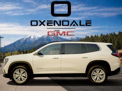 2024 GMC Acadia Elevation