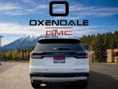 2024 GMC Acadia Elevation