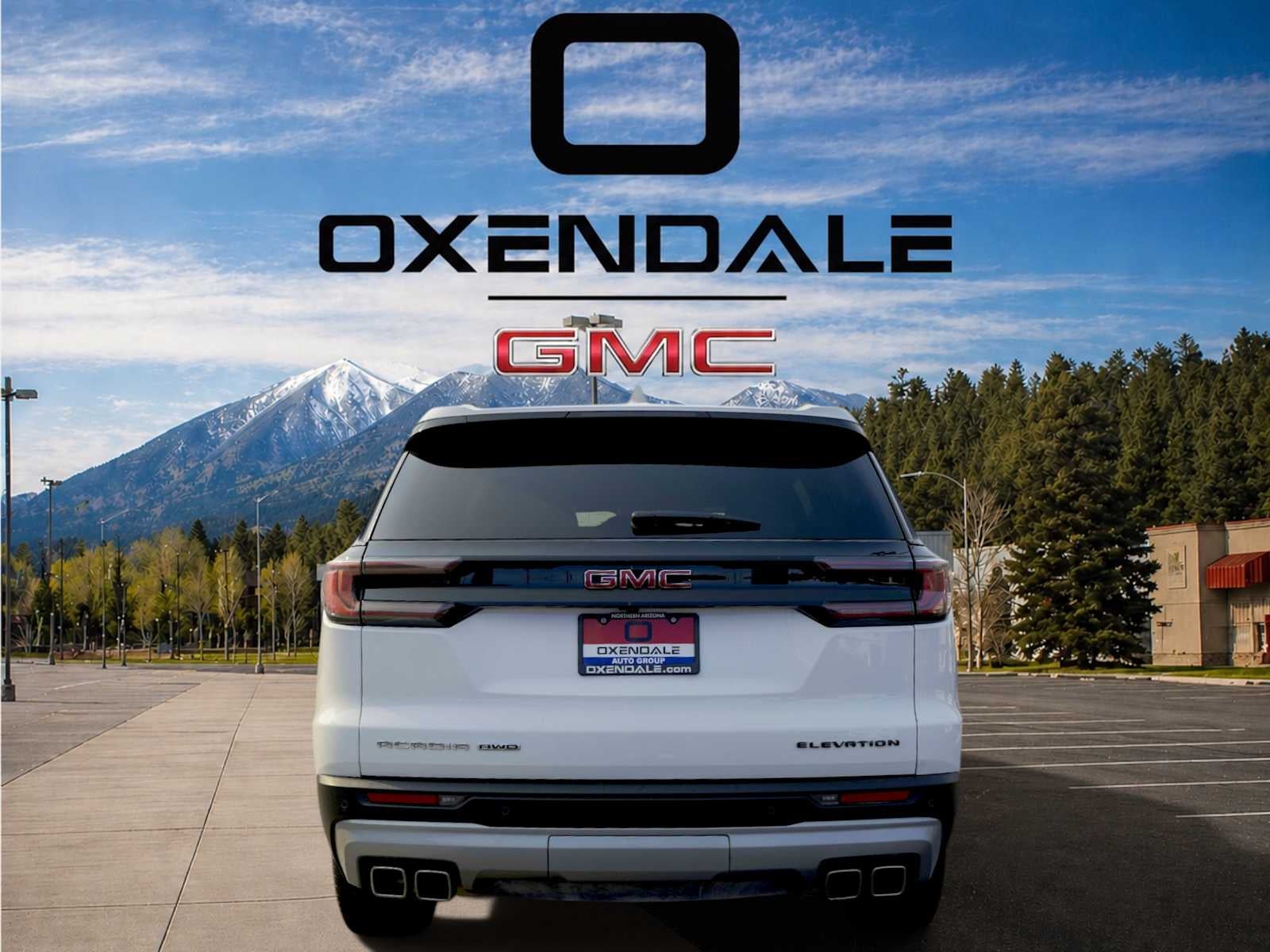 2024 GMC Acadia Elevation