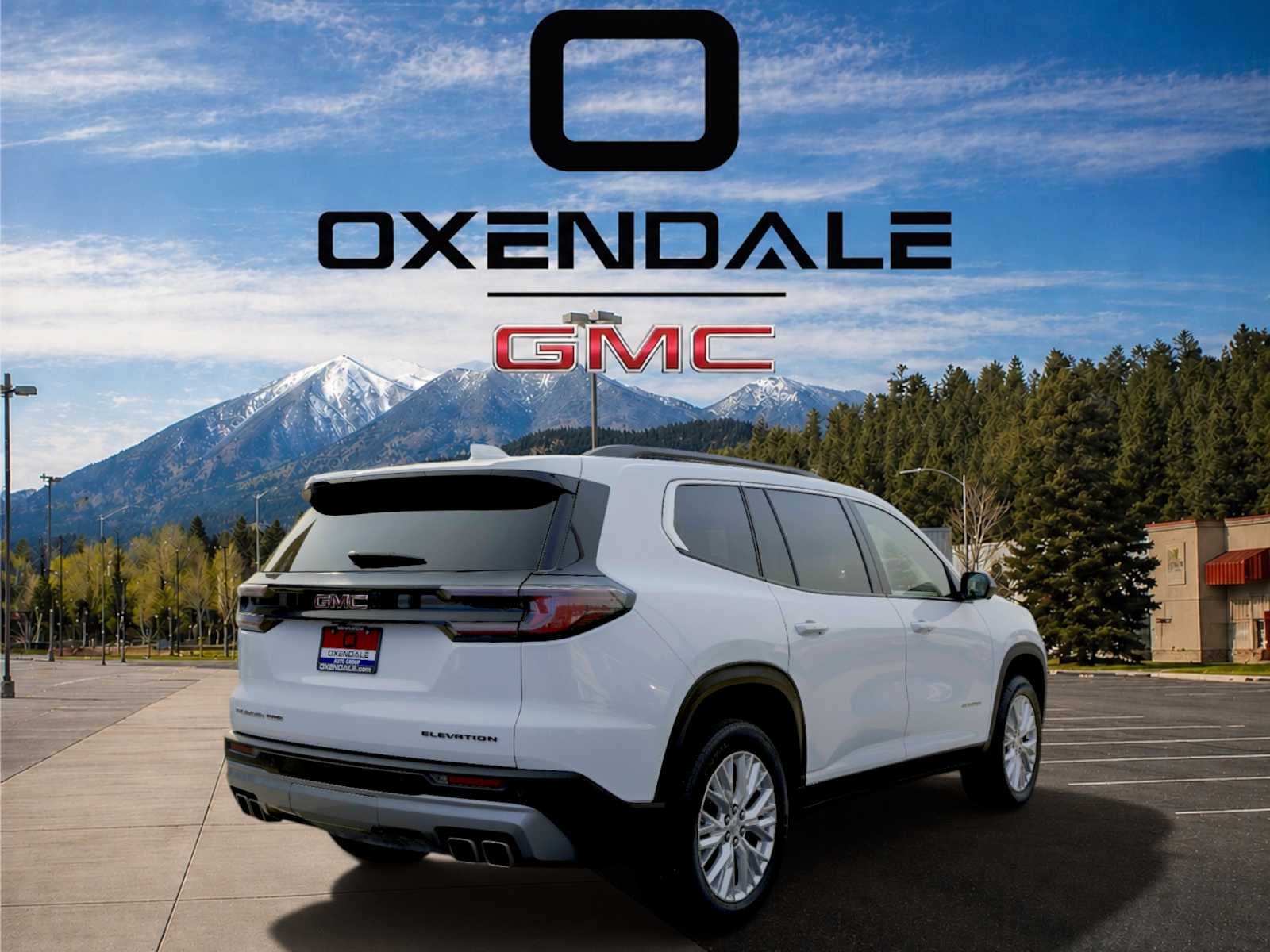 2024 GMC Acadia Elevation