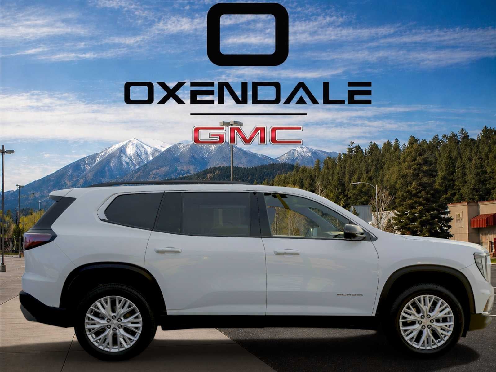2024 GMC Acadia Elevation