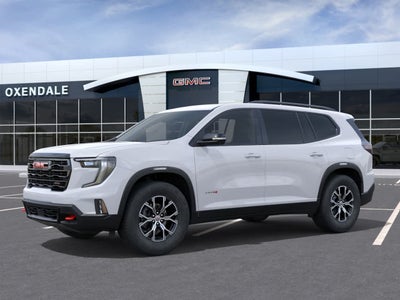 2026 GMC Acadia AT4