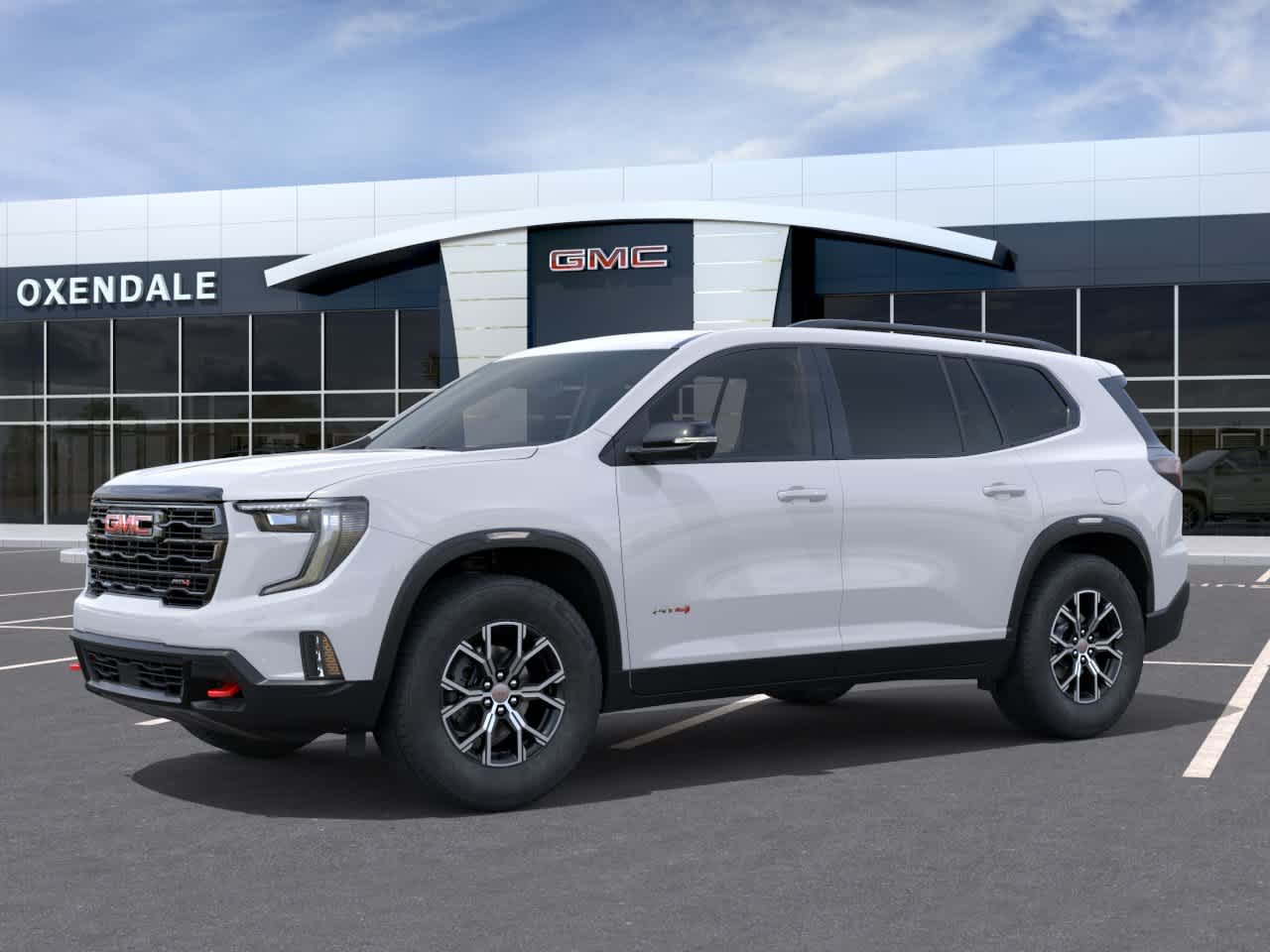 2026 GMC Acadia AT4