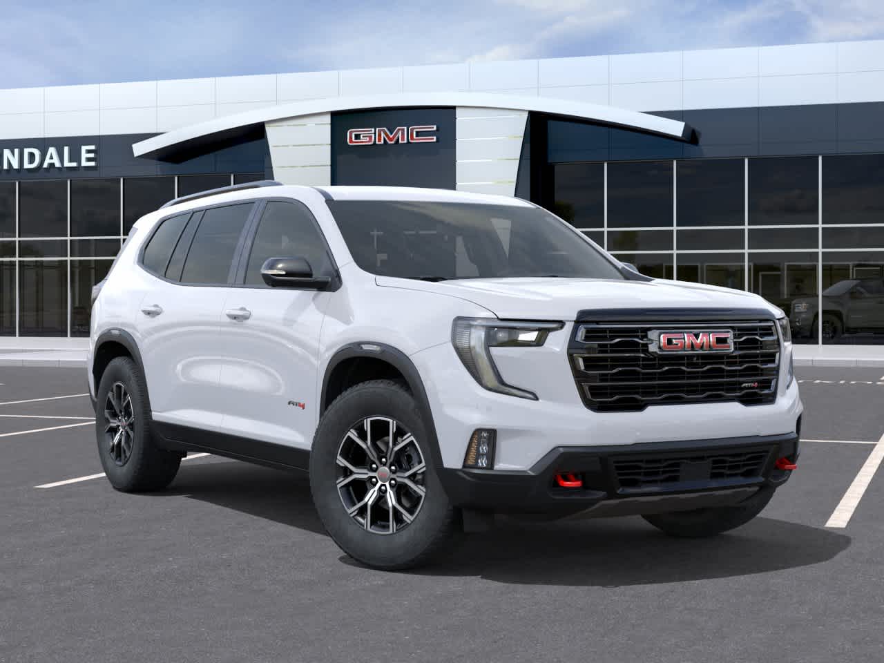 2026 GMC Acadia AT4