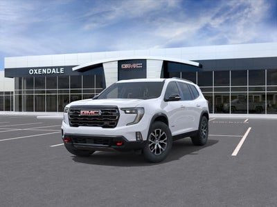 2026 GMC Acadia AT4