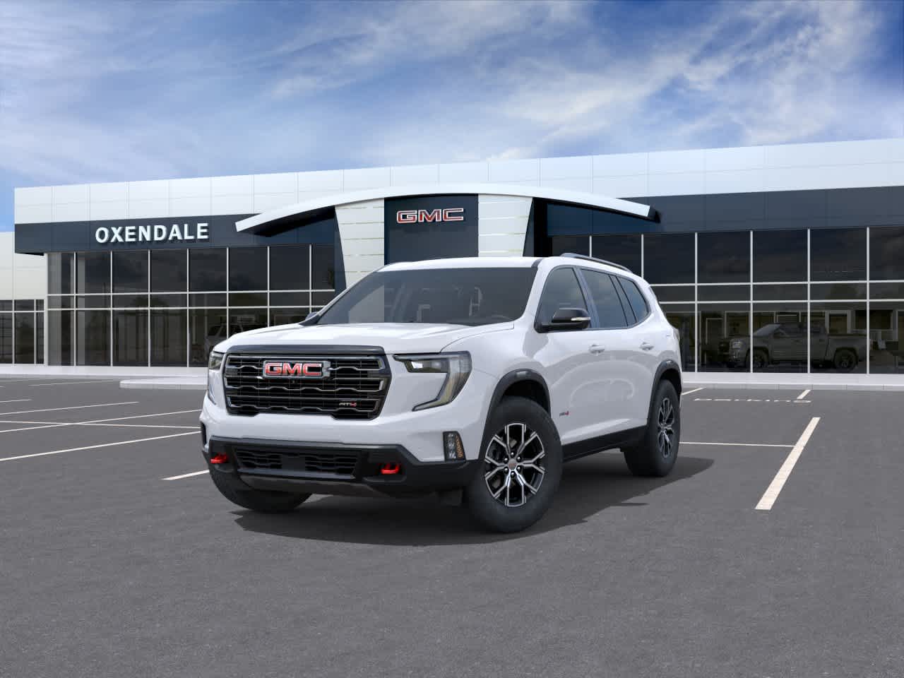 2026 GMC Acadia AT4