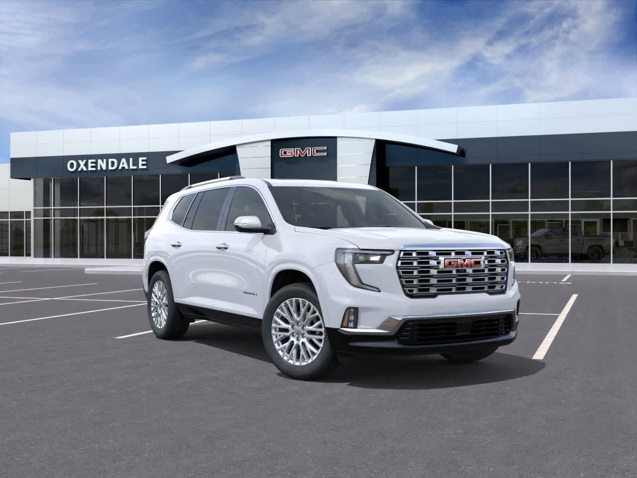 2026 GMC Acadia Denali