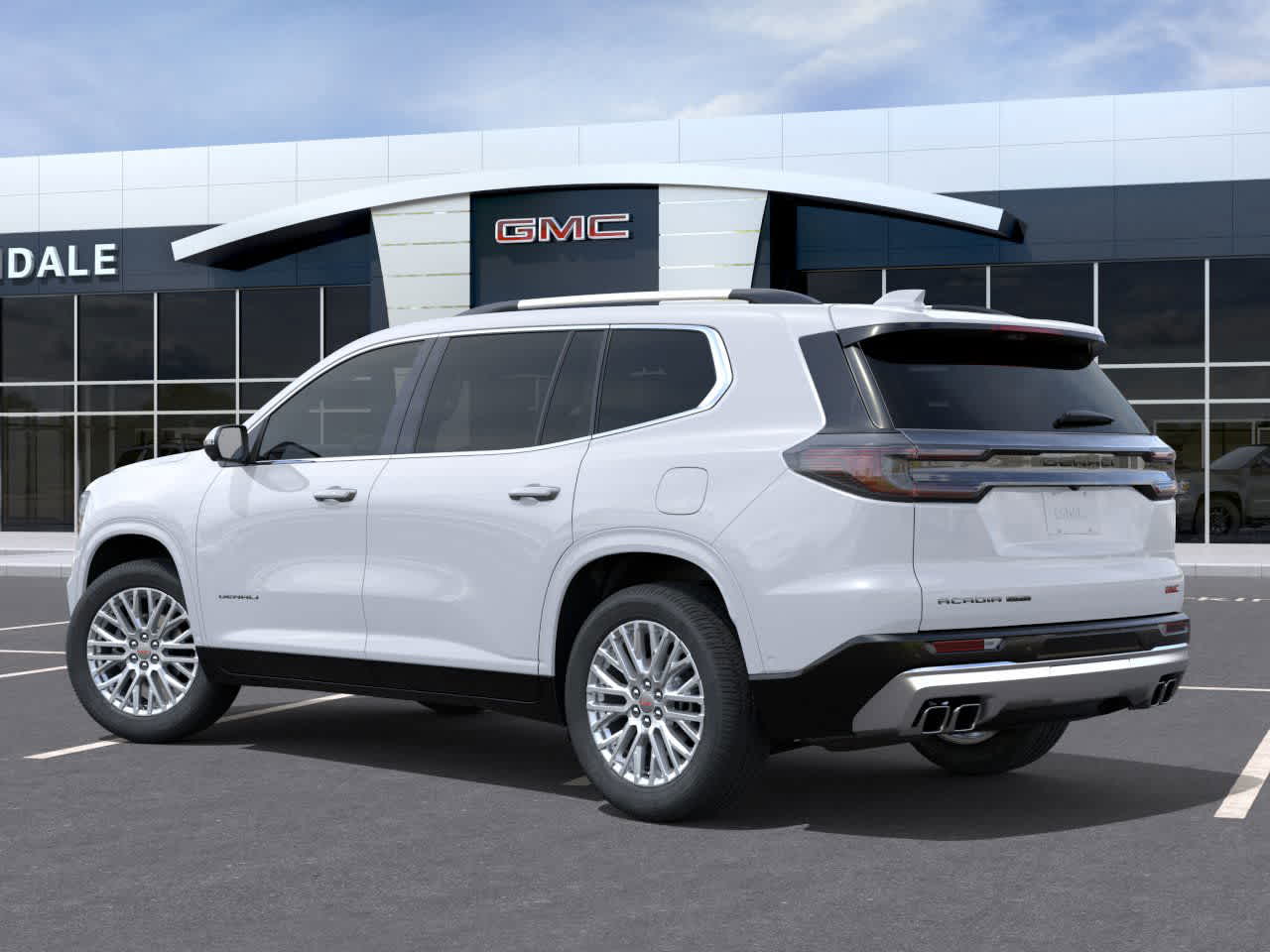 2026 GMC Acadia Denali