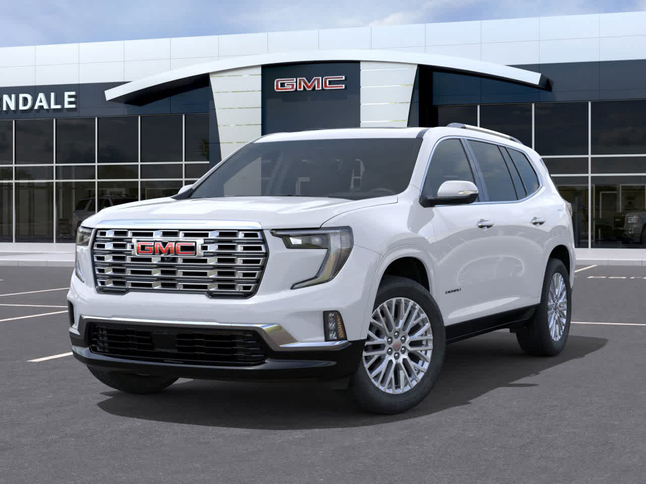 2026 GMC Acadia Denali