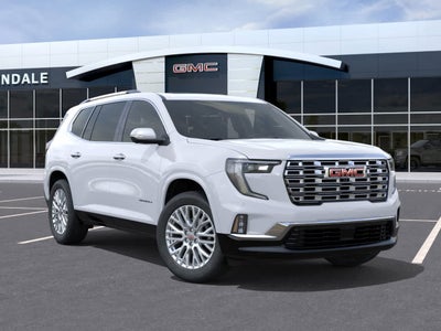 2026 GMC Acadia Denali
