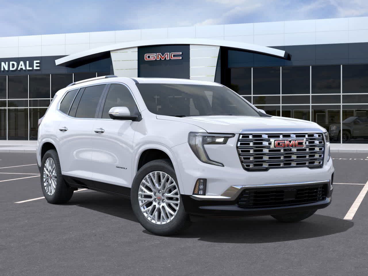 2026 GMC Acadia Denali