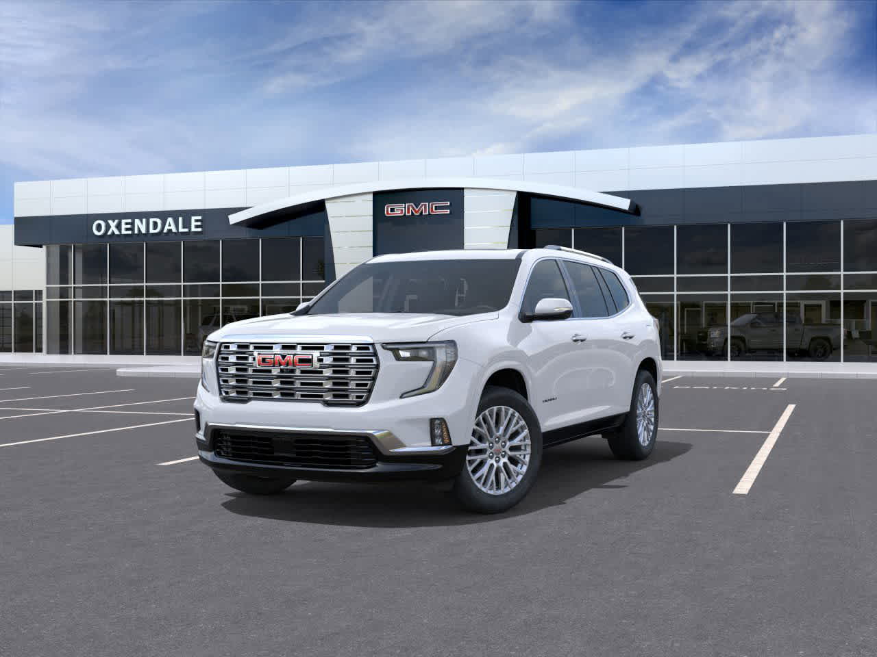 2026 GMC Acadia Denali