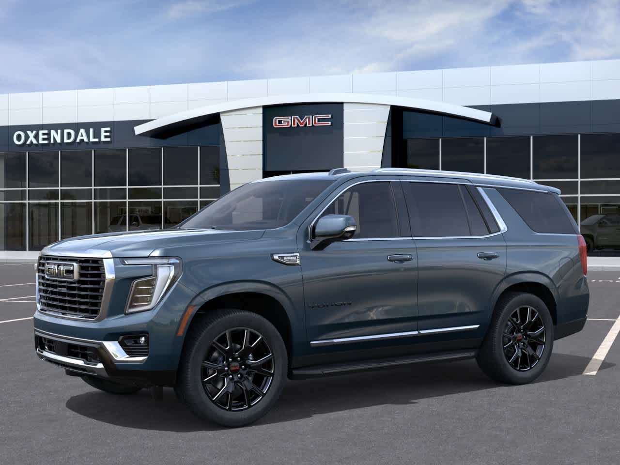 2026 GMC Yukon Elevation