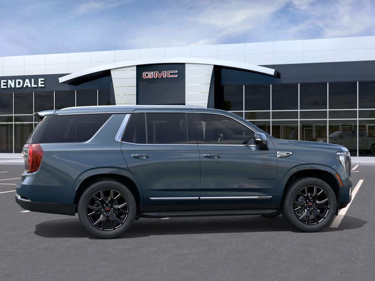 2026 GMC Yukon Elevation