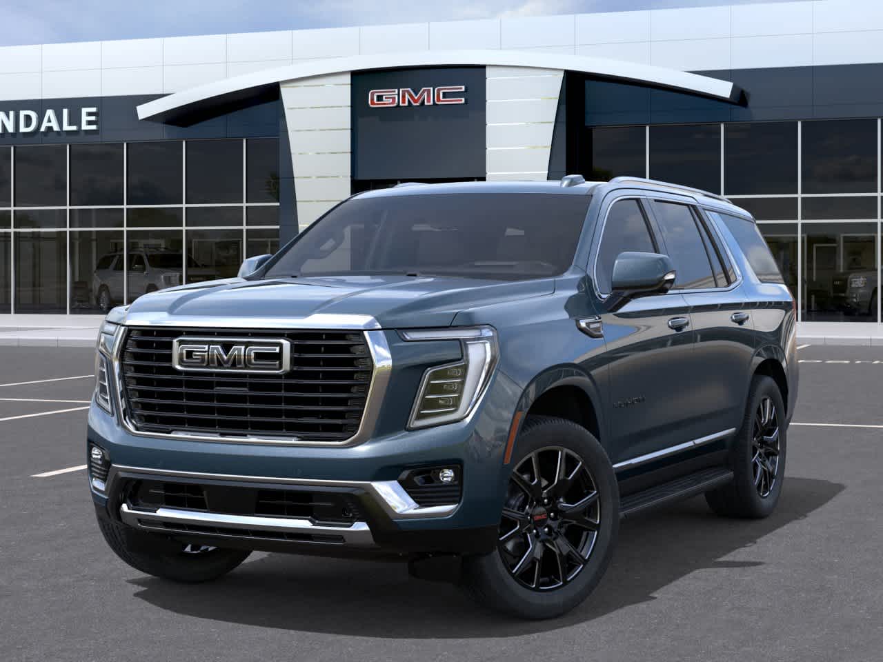 2026 GMC Yukon Elevation