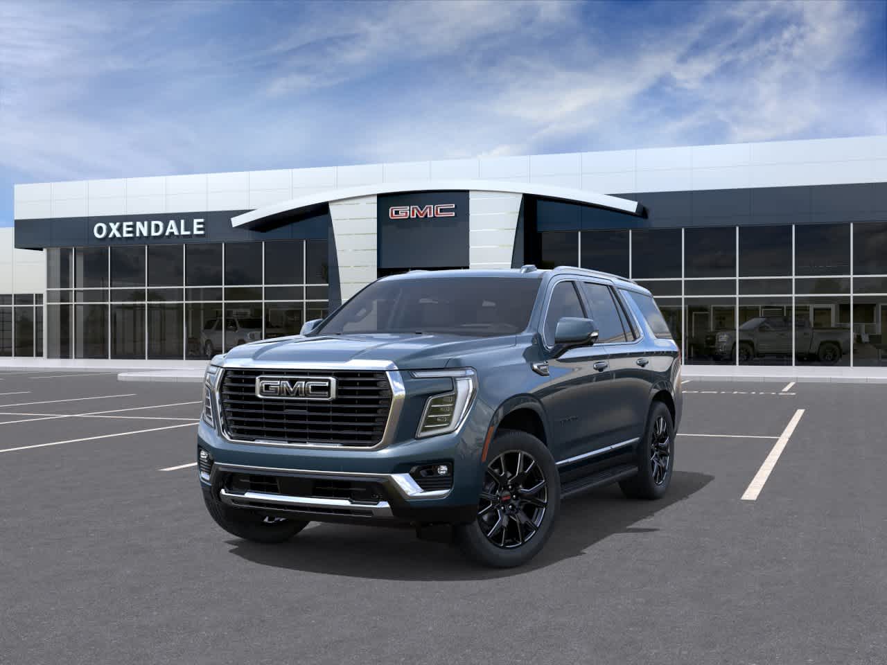 2026 GMC Yukon Elevation