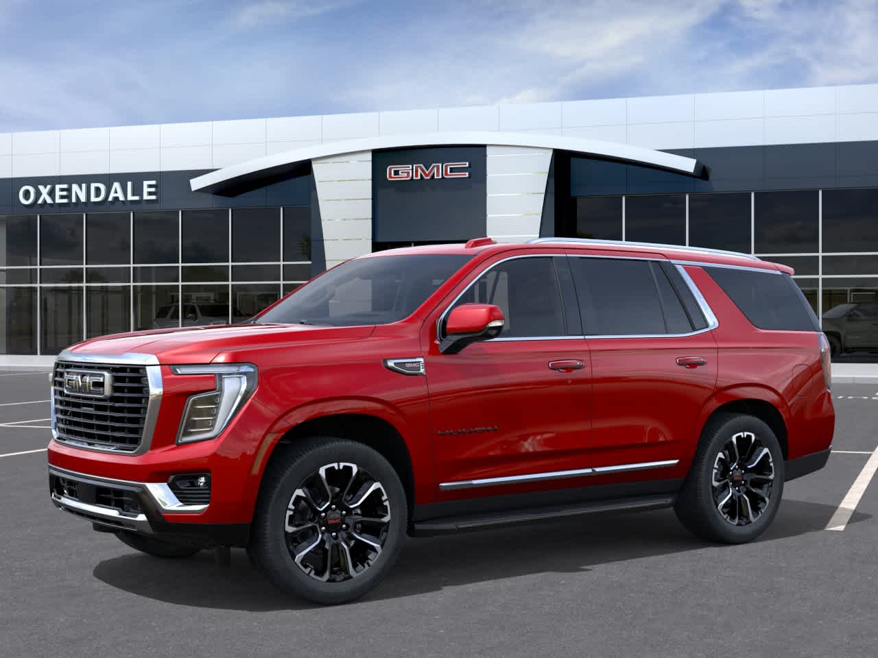2026 GMC Yukon Elevation