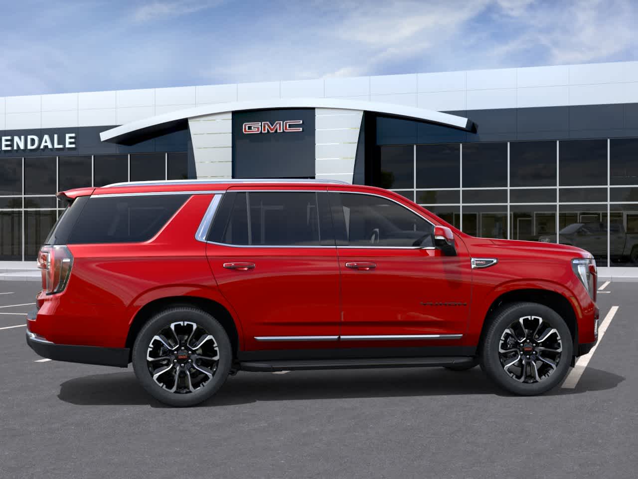 2026 GMC Yukon Elevation