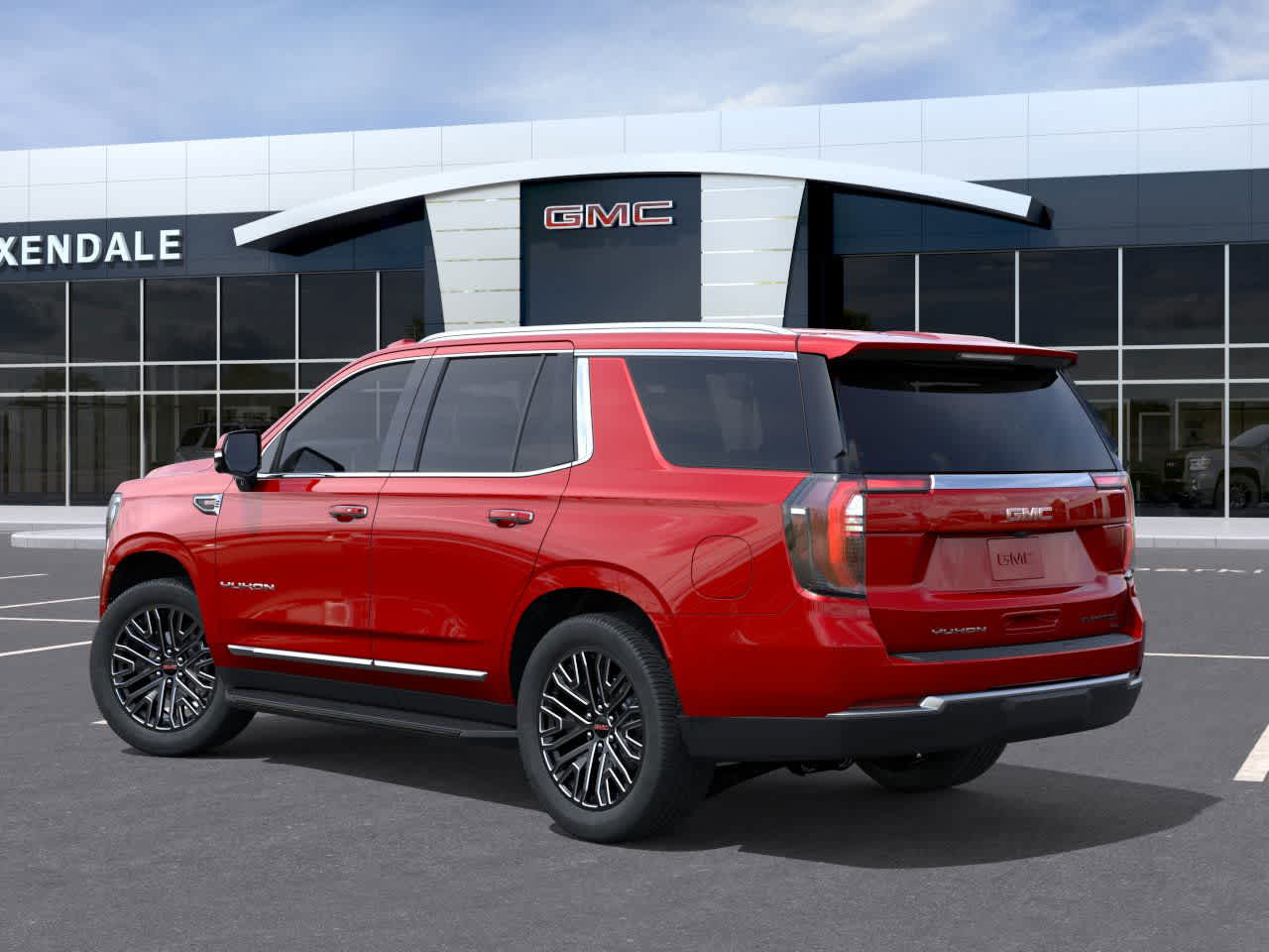 2026 GMC Yukon Elevation