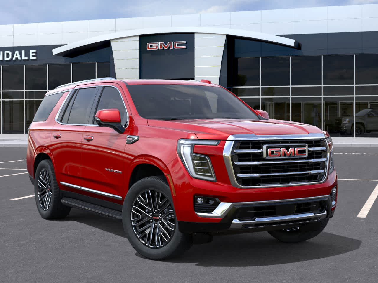 2026 GMC Yukon Elevation