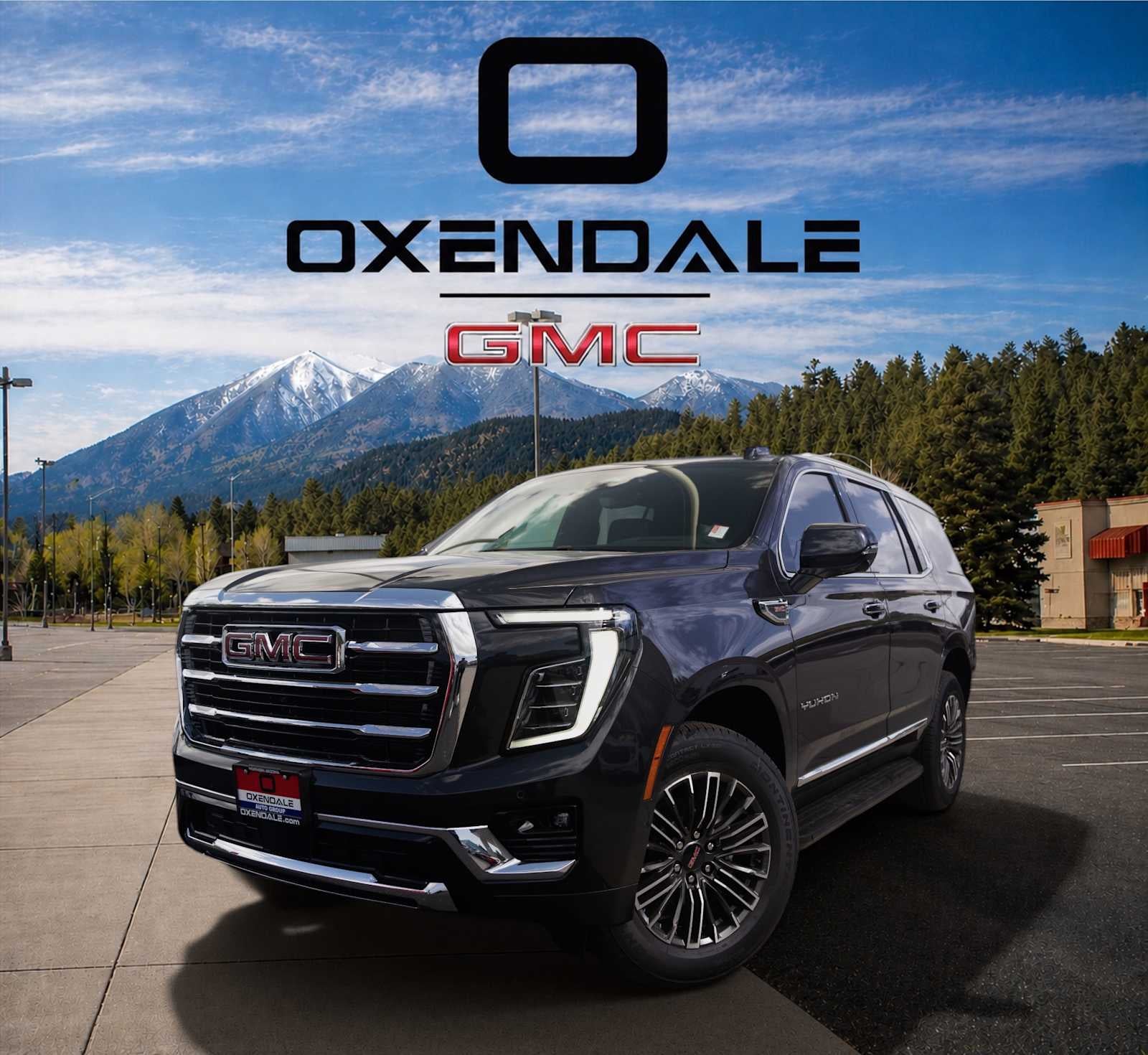 2026 GMC Yukon Elevation