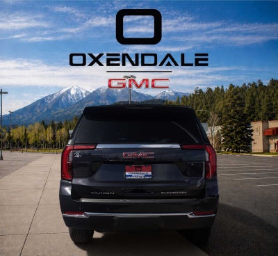 2026 GMC Yukon Elevation
