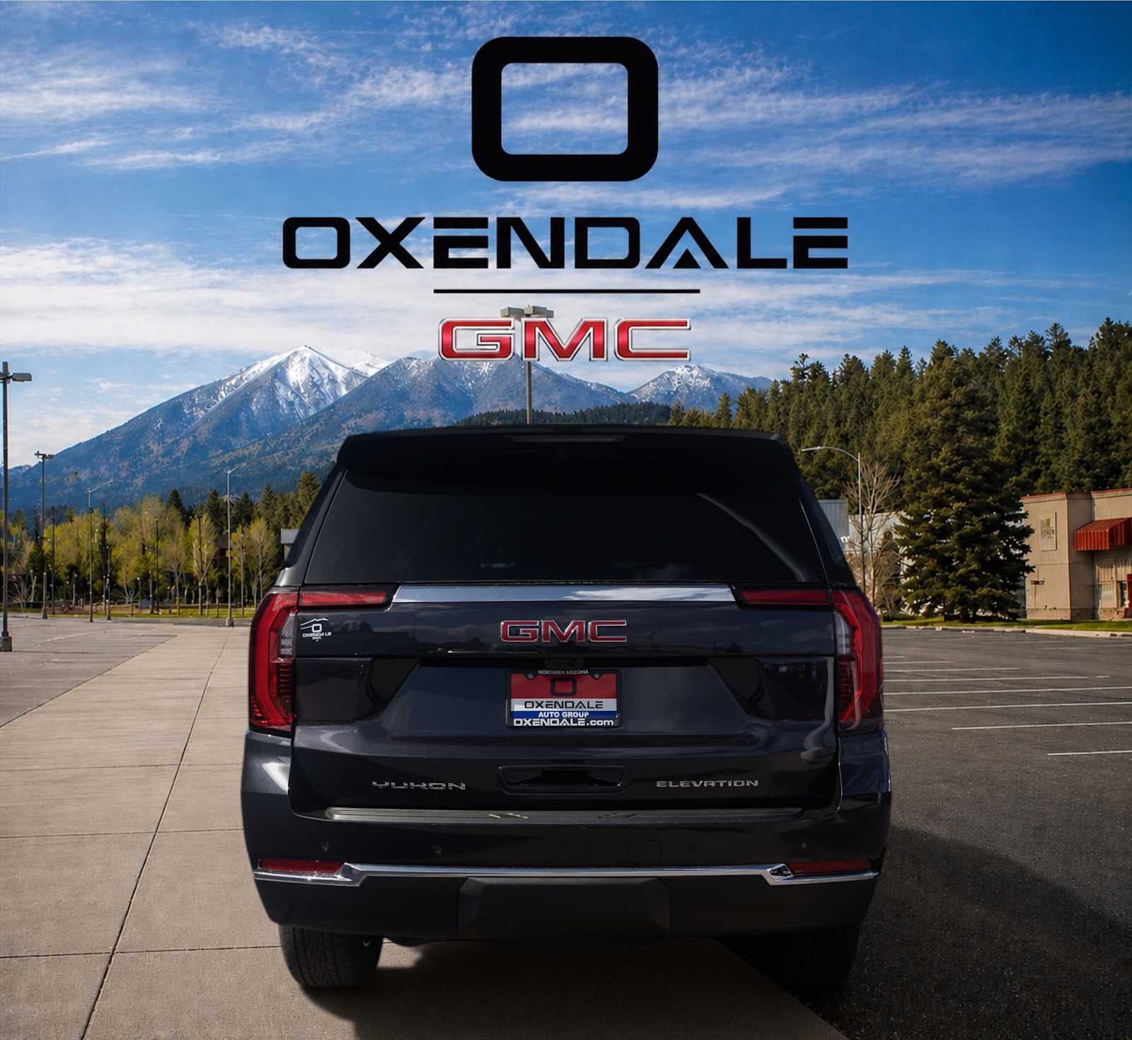 2026 GMC Yukon Elevation