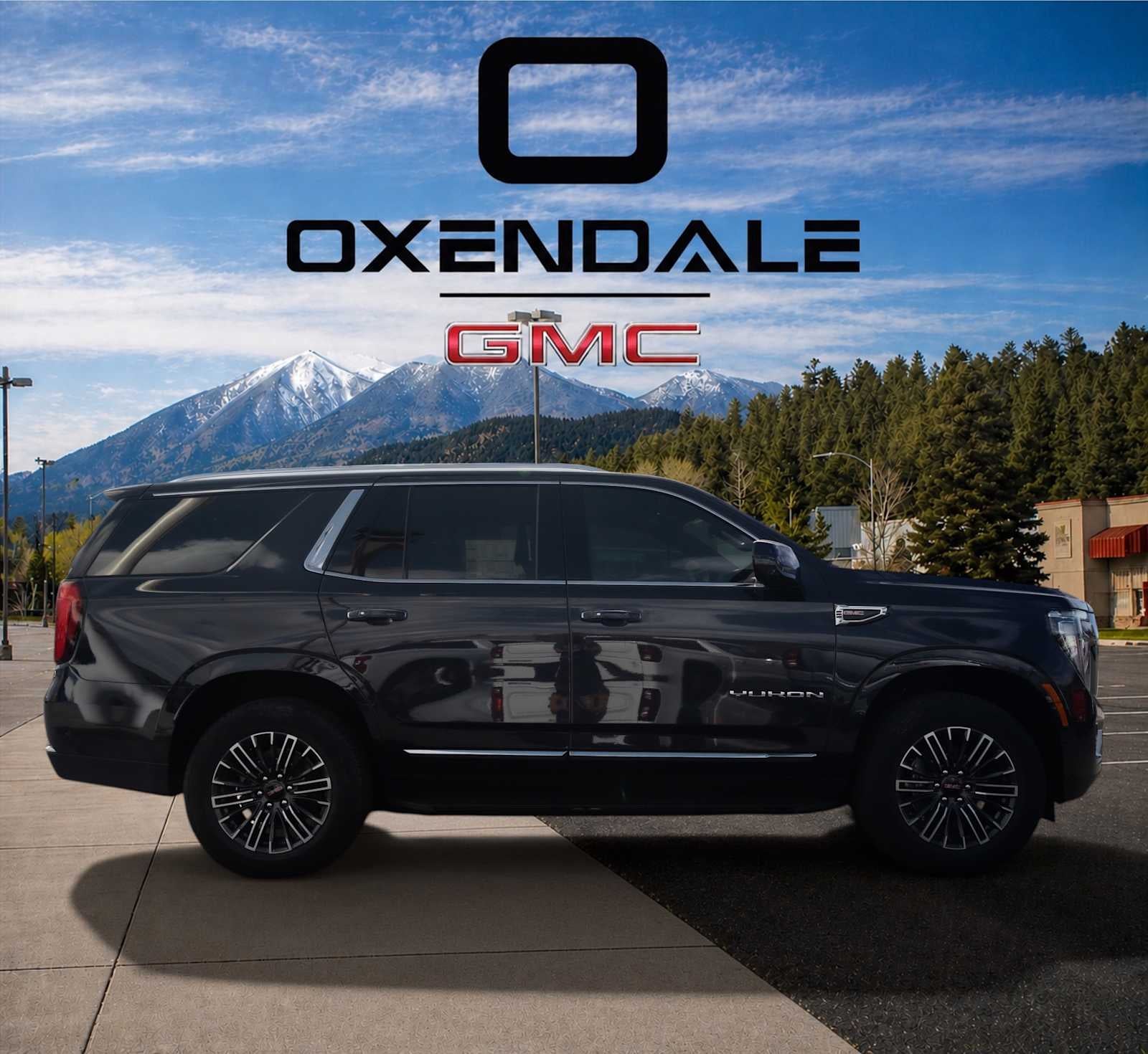 2026 GMC Yukon Elevation