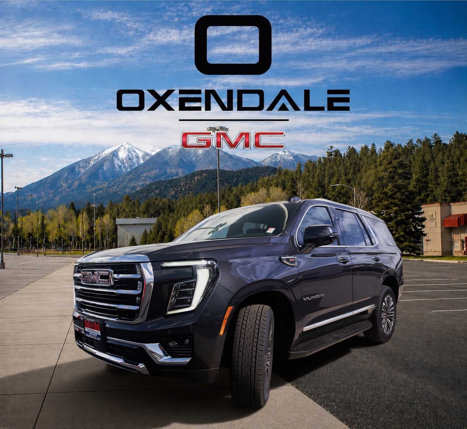 2026 GMC Yukon Elevation