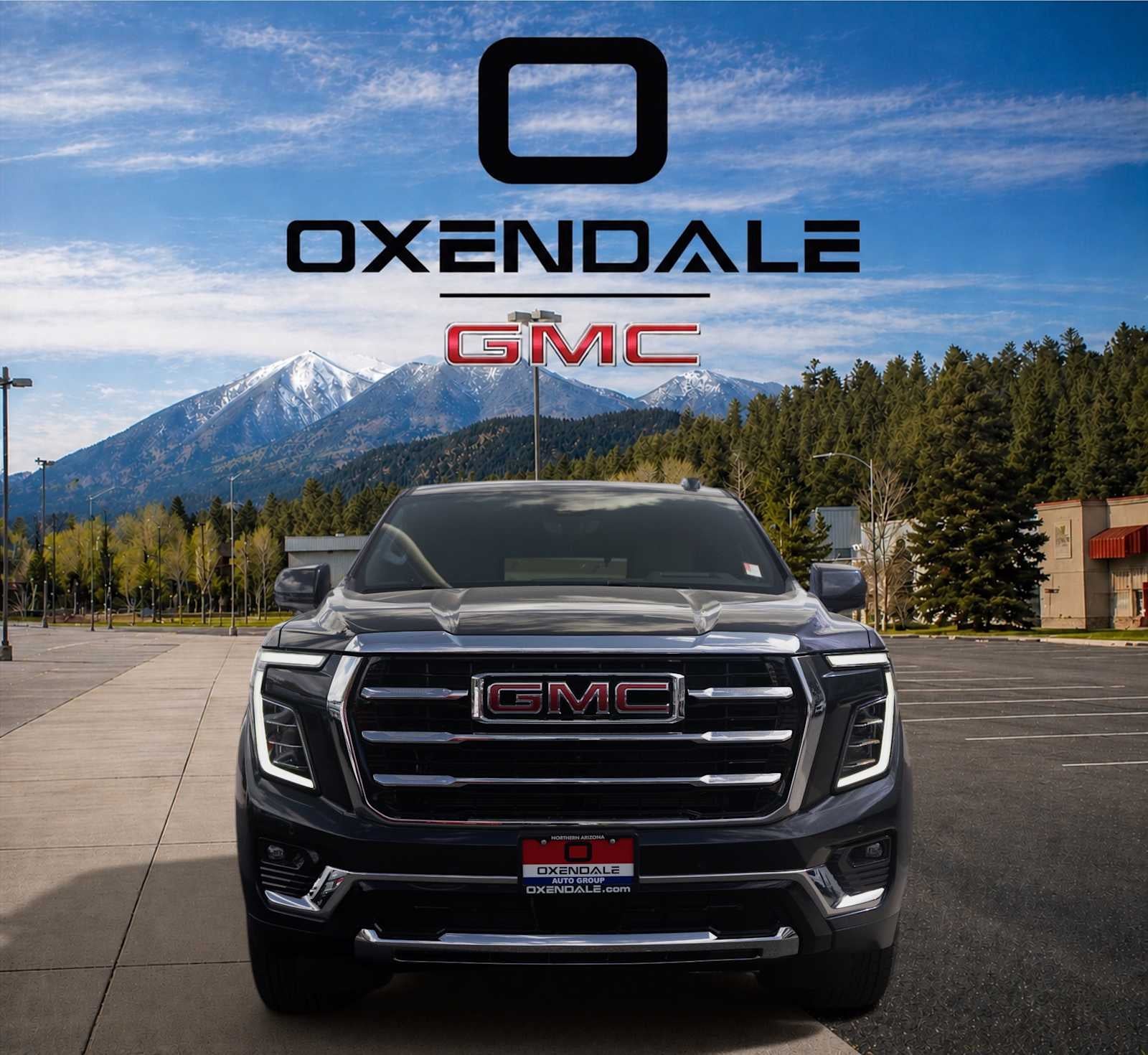 2026 GMC Yukon Elevation