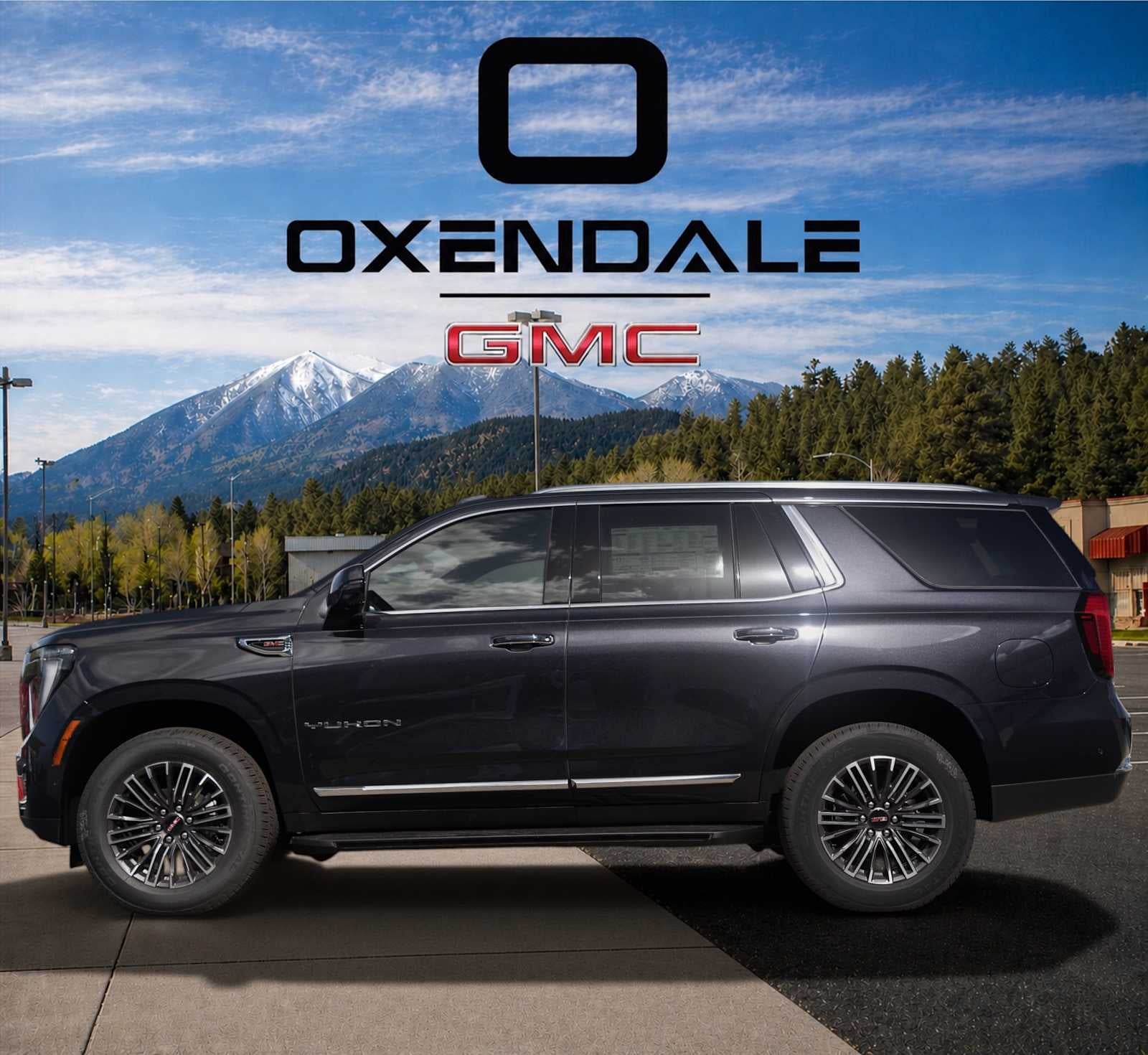 2026 GMC Yukon Elevation