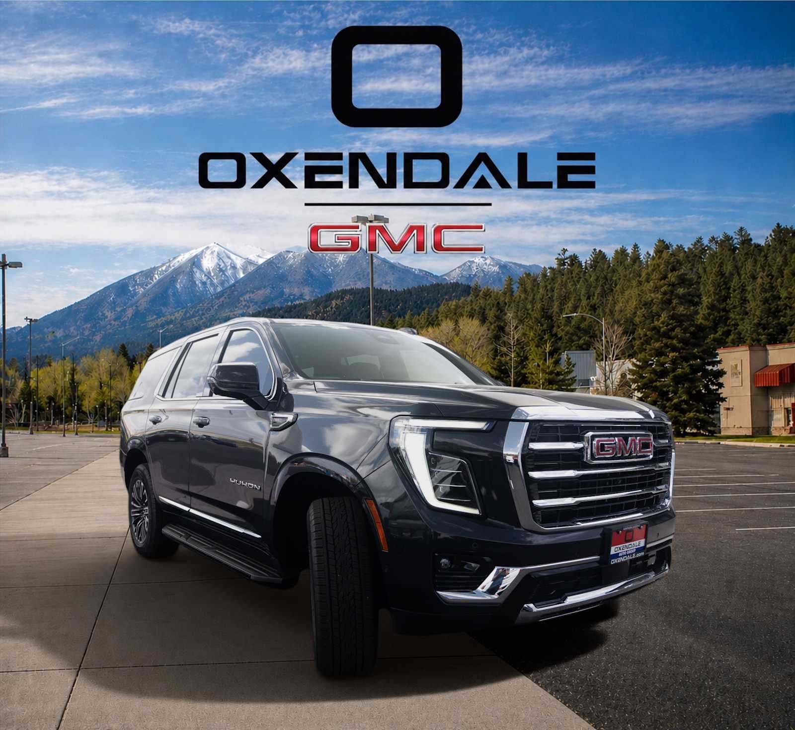 2026 GMC Yukon Elevation