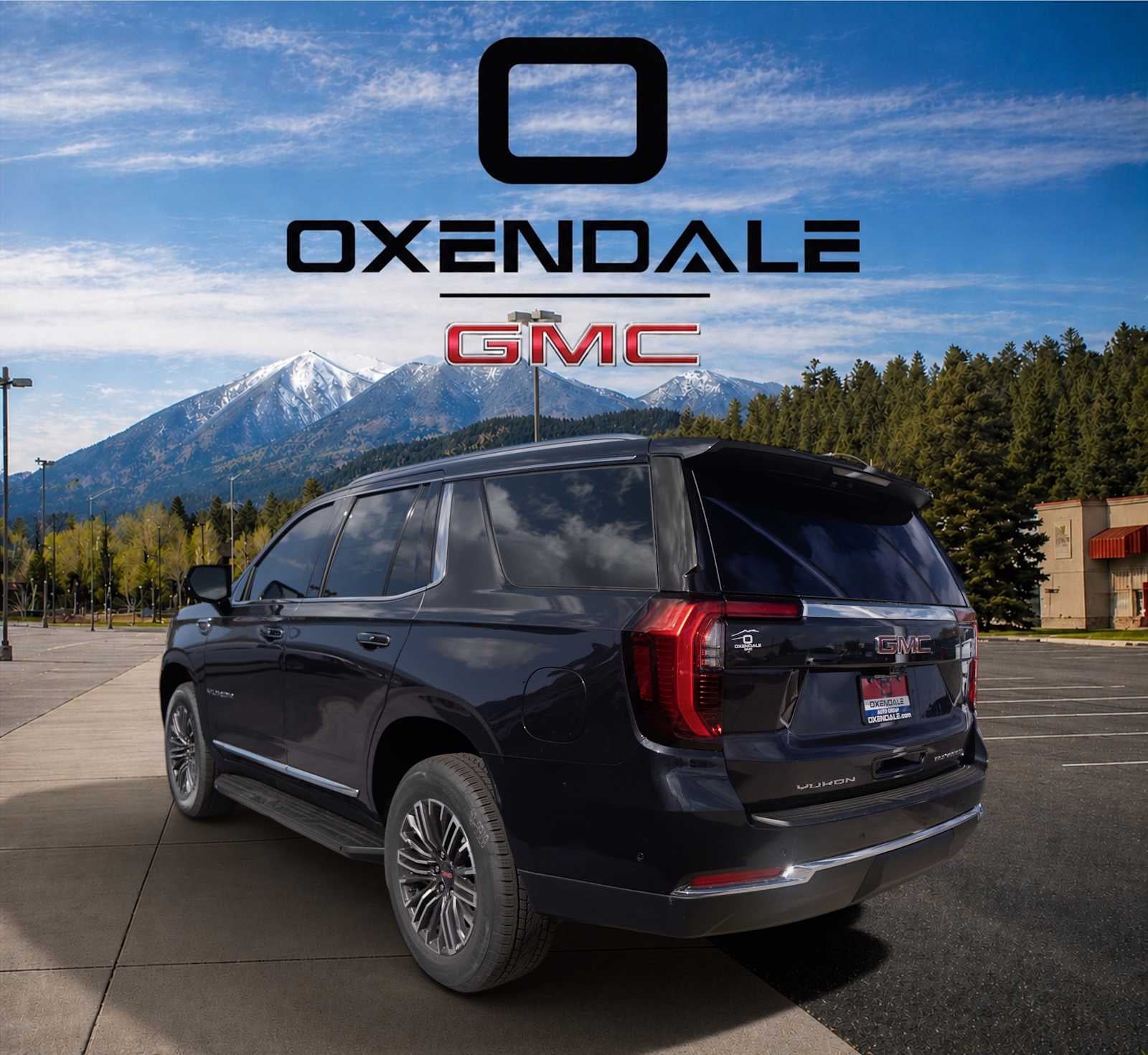 2026 GMC Yukon Elevation