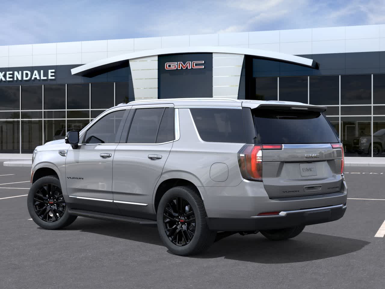 2026 GMC Yukon Elevation