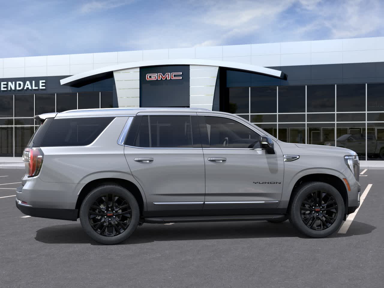 2026 GMC Yukon Elevation