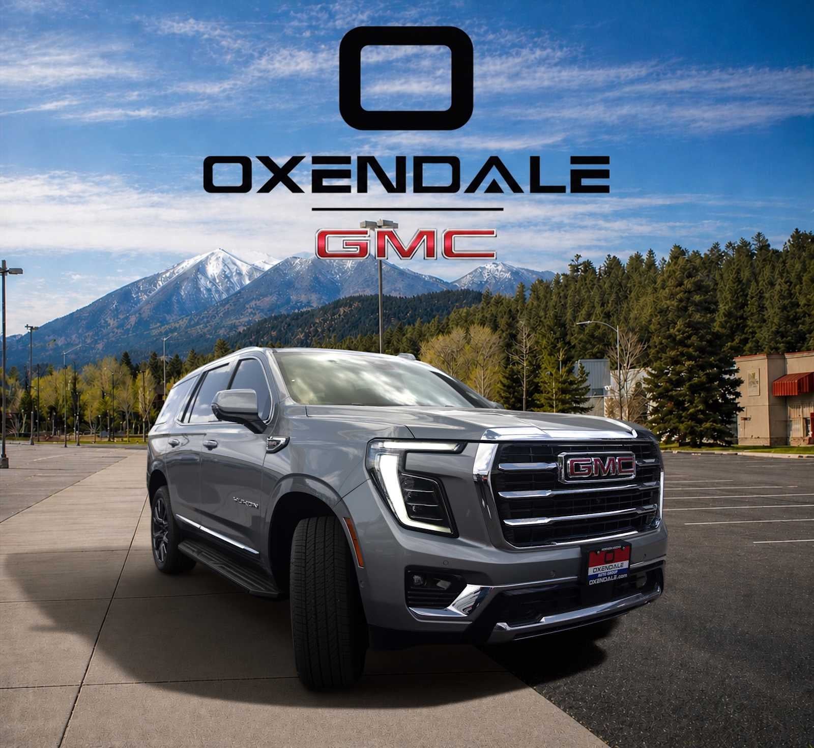 2026 GMC Yukon Elevation