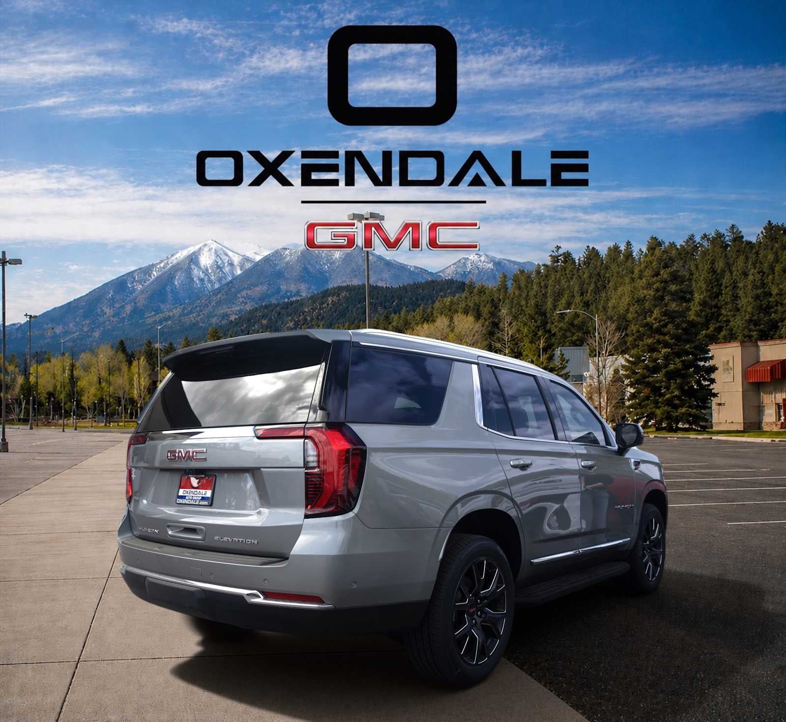 2026 GMC Yukon Elevation