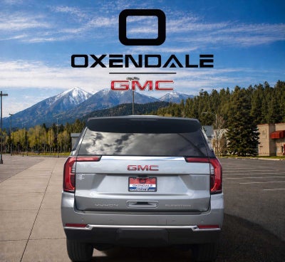 2026 GMC Yukon Elevation