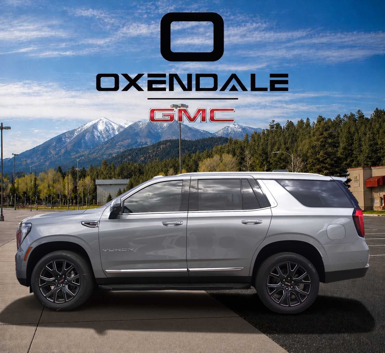 2026 GMC Yukon Elevation