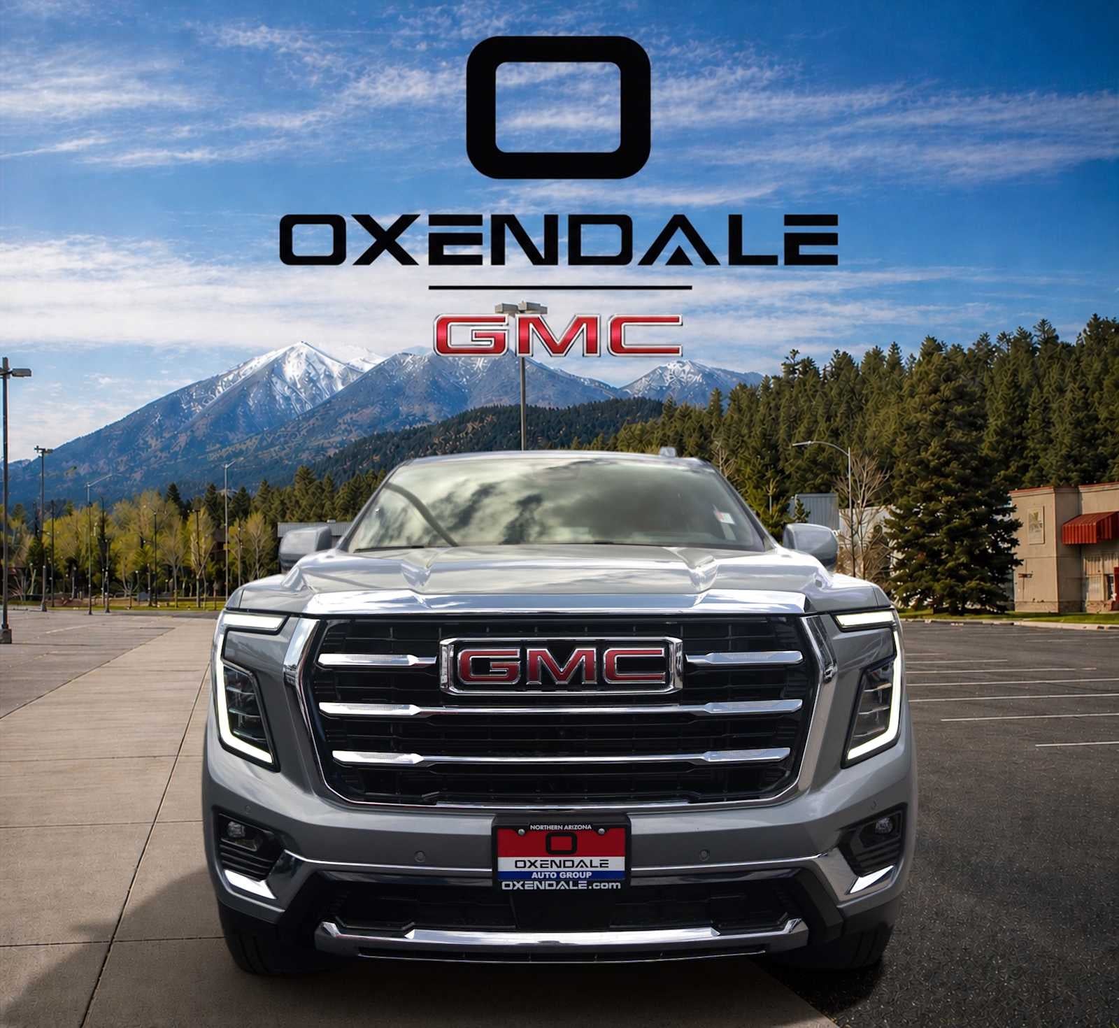 2026 GMC Yukon Elevation