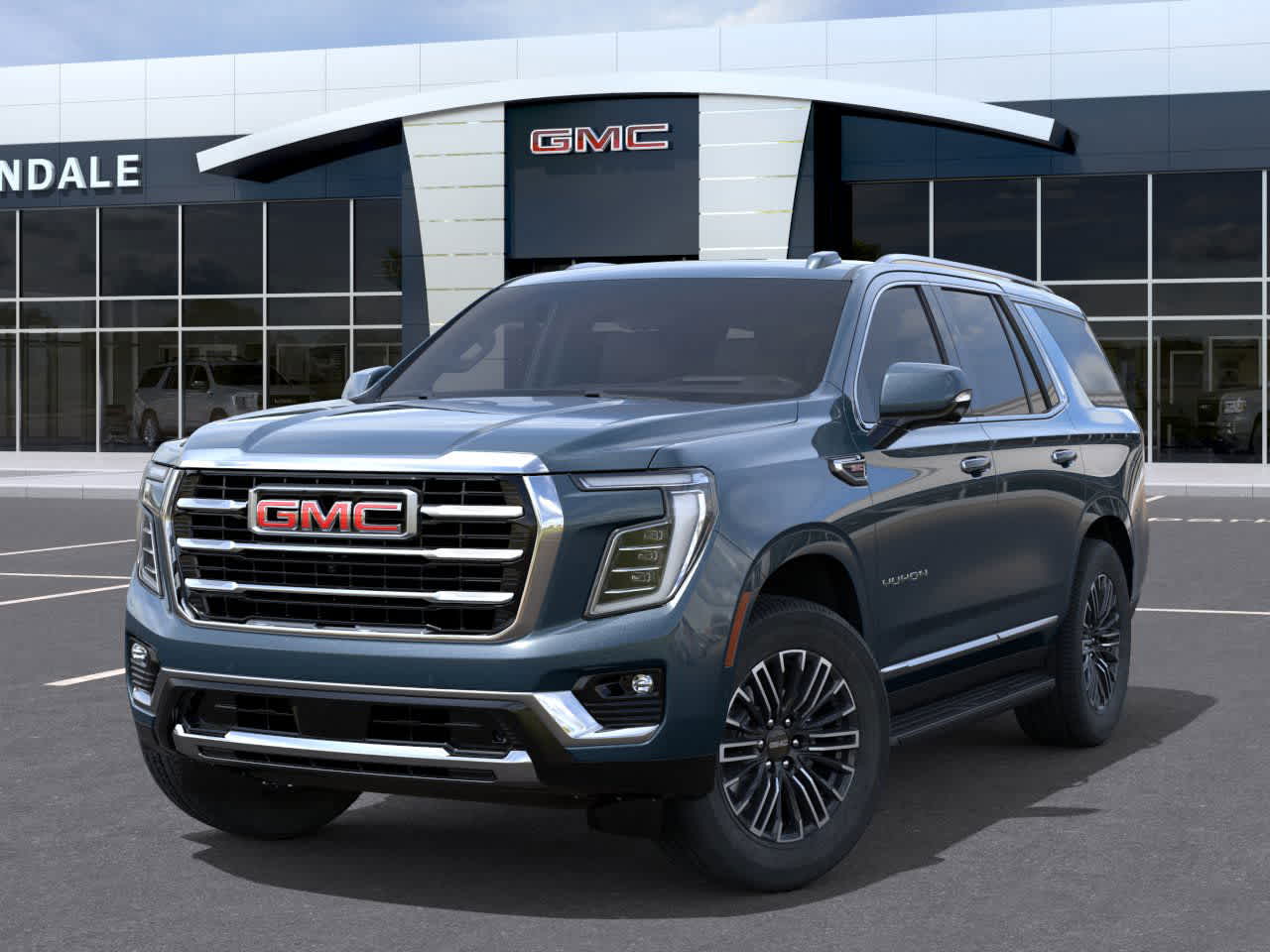 2026 GMC Yukon Elevation