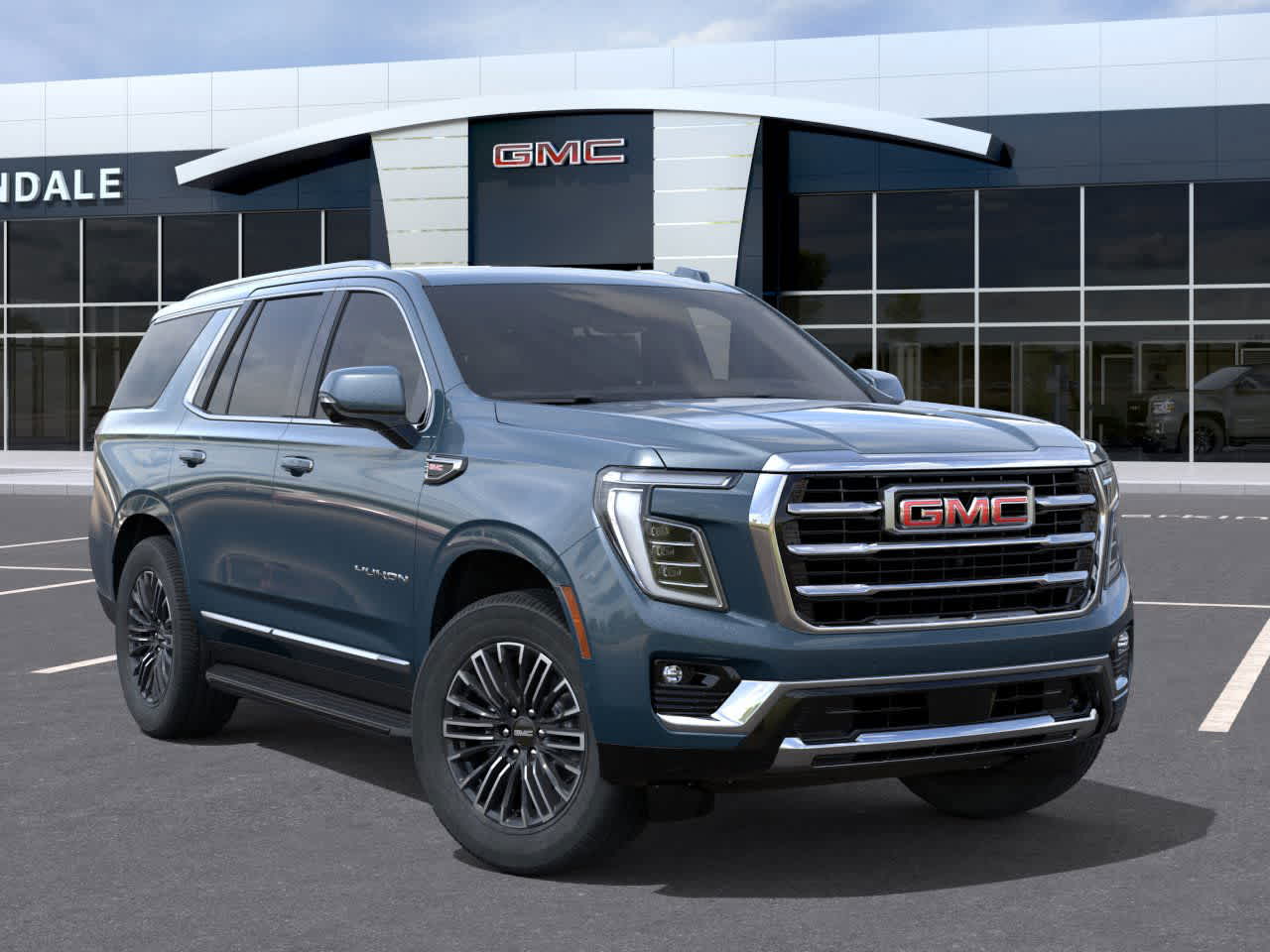 2026 GMC Yukon Elevation
