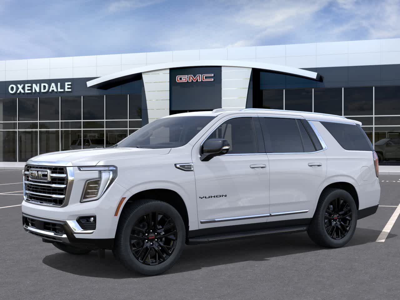 2026 GMC Yukon Elevation